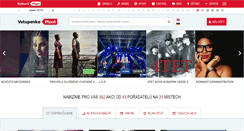 Desktop Screenshot of plzenskavstupenka.cz